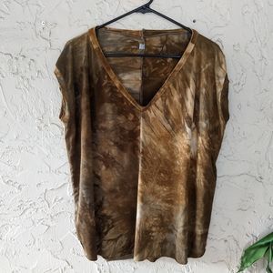 Sinew Moon Pinch of Grace Hip Length top